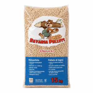 Pellet Baho Bavaria ENplus A1 | Bancale 70 Sacchi da 15 kg