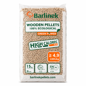 Pellet Barlinek ENplus A1 e DIN Plus | Bancale 66 Sacchi da 15 kg