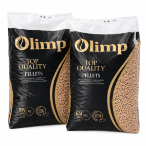 Olimp Pellets ENplus A1 DINplus | Bancale 65 Sacchi da 15 kg