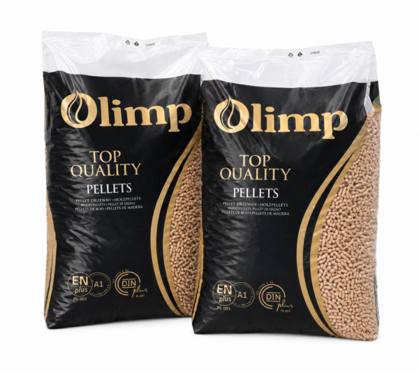 Olimp Pellets ENplus A1 DINplus | Bancale 65 Sacchi da 15 kg